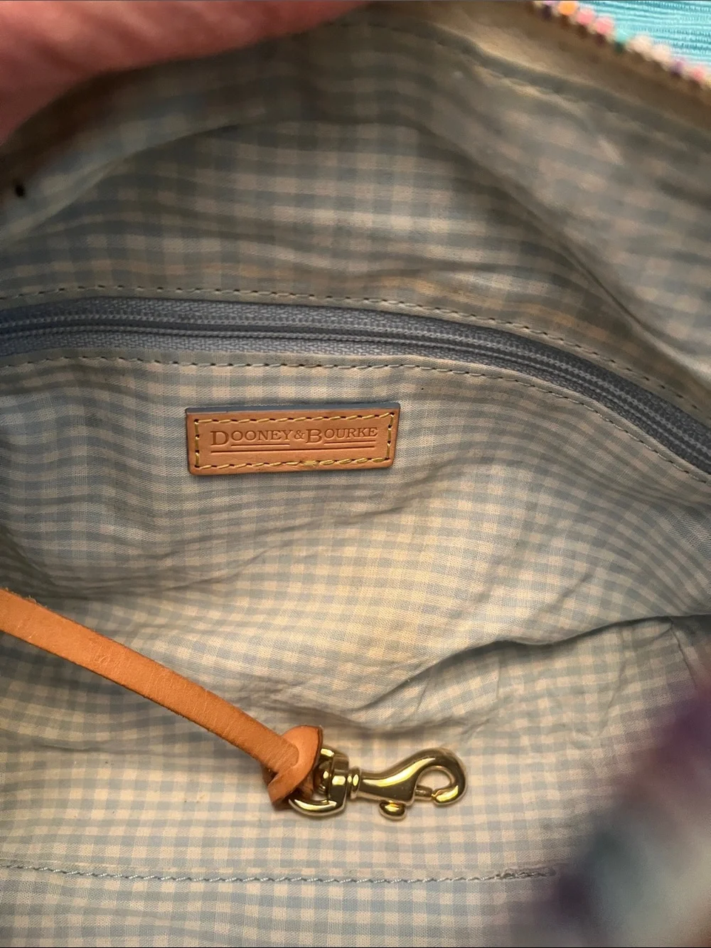 Y2K Dooney and Bourke / Lindsay Lohan hearts and charms bag #2. - Picture 10 of 15